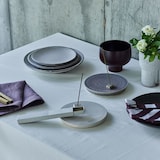 ［ＩＤＥＥ］ａｃｔｕｅｌ　ｓｏｌ　ラウンドプレート　ホワイト　Ｌ