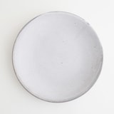 ［ＩＤＥＥ］ａｃｔｕｅｌ　ｓｏｌ　ラウンドプレート　ホワイト　Ｌ