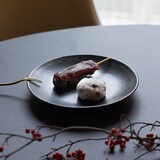 ［ＩＤＥＥ］ａｃｔｕｅｌ　ｓｏｌ　ラウンドプレート　ブラック　Ｌ