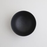 ［ＩＤＥＥ］ａｃｔｕｅｌ　ｓｏｌ　ボウル　ブラック　Ｓ