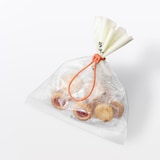 ロック付き結束ゴムバンド　３色セット