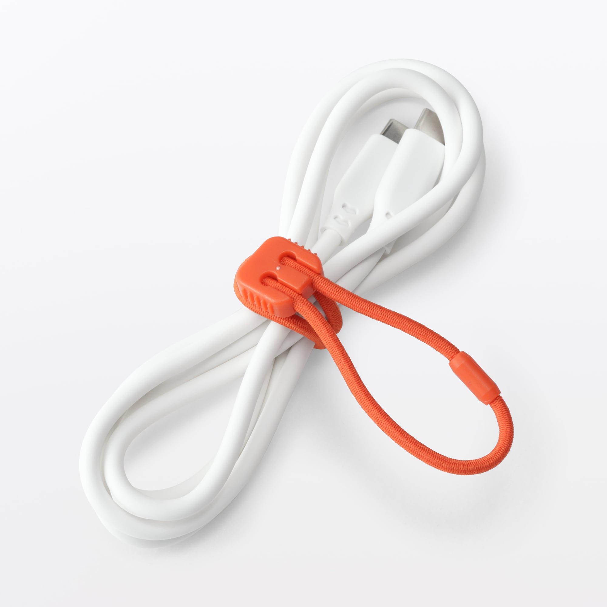 ロック付き結束ゴムバンド　３色セット