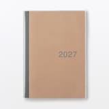 月曜始まりマンスリースケジュール帳　２０２６年１２月始まり