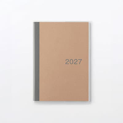 【８月中旬発売予定】【Ａ５】月曜始まりマンスリースケジュール帳　２０２６年１２月始まり