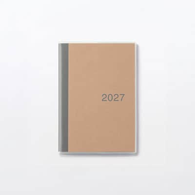 【８月中旬発売予定】【Ｂ６】月曜始まりマンスリースケジュール帳　２０２６年１２月始まり