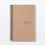 月曜始まりマンスリースケジュール帳　２０２６年１２月始まり