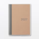 月曜始まりマンスリースケジュール帳　２０２６年１２月始まり