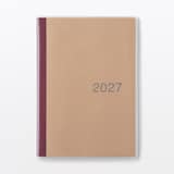 日曜始まりマンスリースケジュール帳　２０２６年１２月始まり