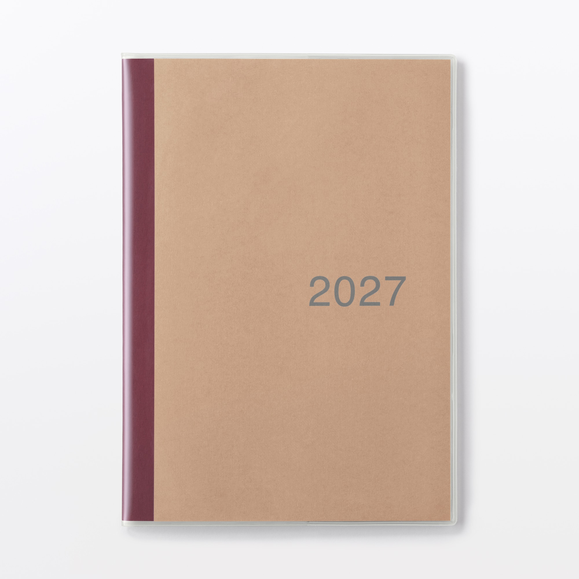 日曜始まりマンスリースケジュール帳　２０２６年１２月始まり