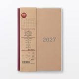 日曜始まりマンスリースケジュール帳　２０２６年１２月始まり