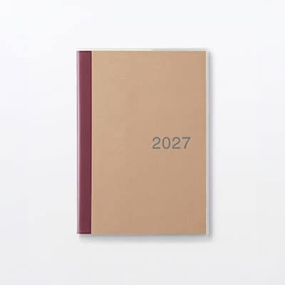 【８月中旬発売予定】【Ａ５】日曜始まりマンスリースケジュール帳　２０２６年１２月始まり