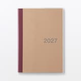 日曜始まりマンスリースケジュール帳　２０２６年１２月始まり