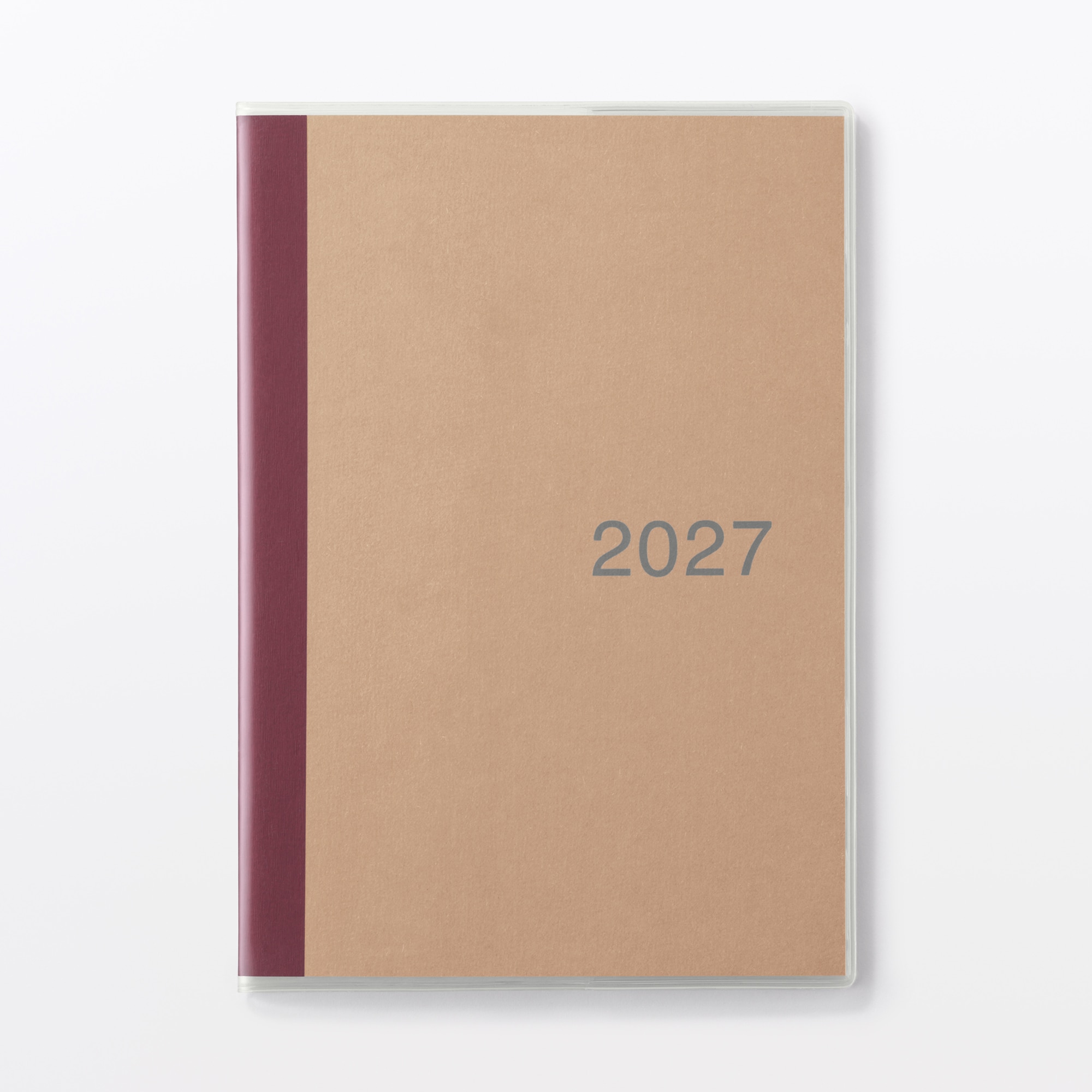 日曜始まりマンスリースケジュール帳　２０２６年１２月始まり