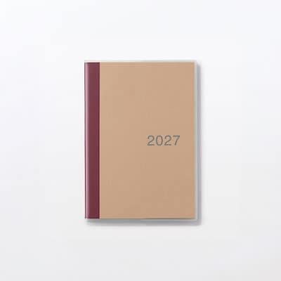 【８月中旬発売予定】【Ｂ６】日曜始まりマンスリースケジュール帳　２０２６年１２月始まり