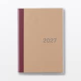 日曜始まりマンスリースケジュール帳　２０２６年１２月始まり
