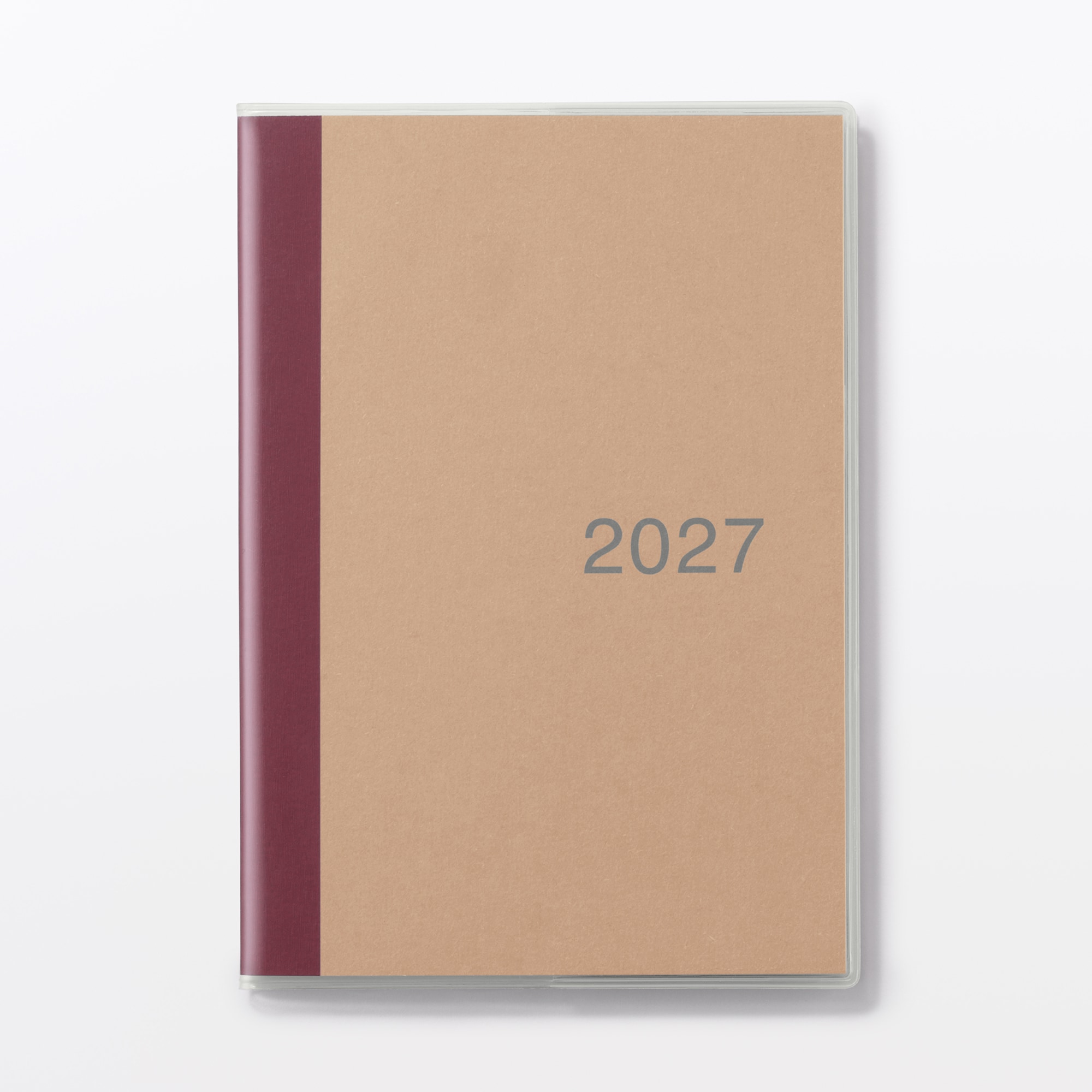 日曜始まりマンスリースケジュール帳　２０２６年１２月始まり