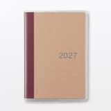 日曜始まりマンスリースケジュール帳　２０２６年１２月始まり