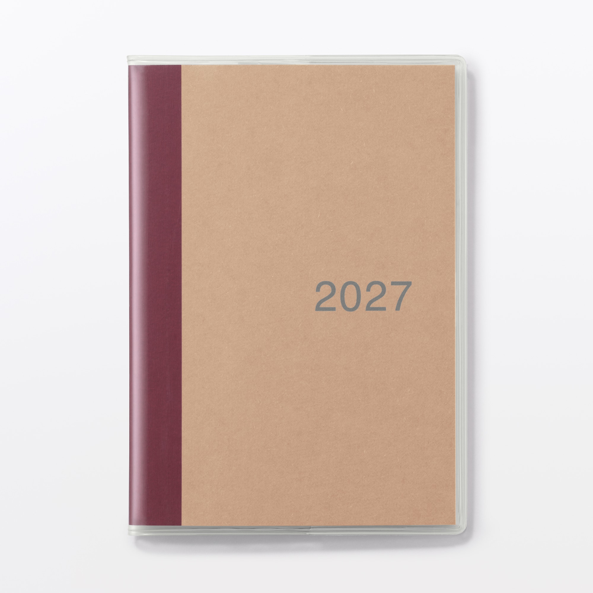 日曜始まりマンスリースケジュール帳　２０２６年１２月始まり