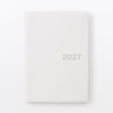 月曜始まりマンスリー／ウィークリースケジュール帳　２０２６年１２月始まり