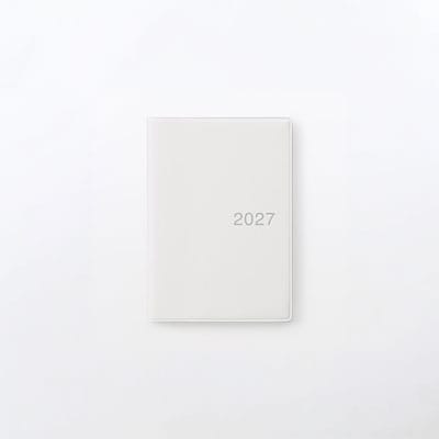 【８月中旬発売予定】【Ａ６】月曜始まりマンスリー／ウィークリースケジュール帳　２０２６年１２月始まり