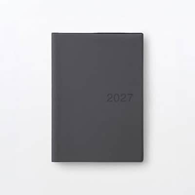 【Ａ５】月曜始まりマンスリー／ウィークリースケジュール帳　２０２６年１２月始まり