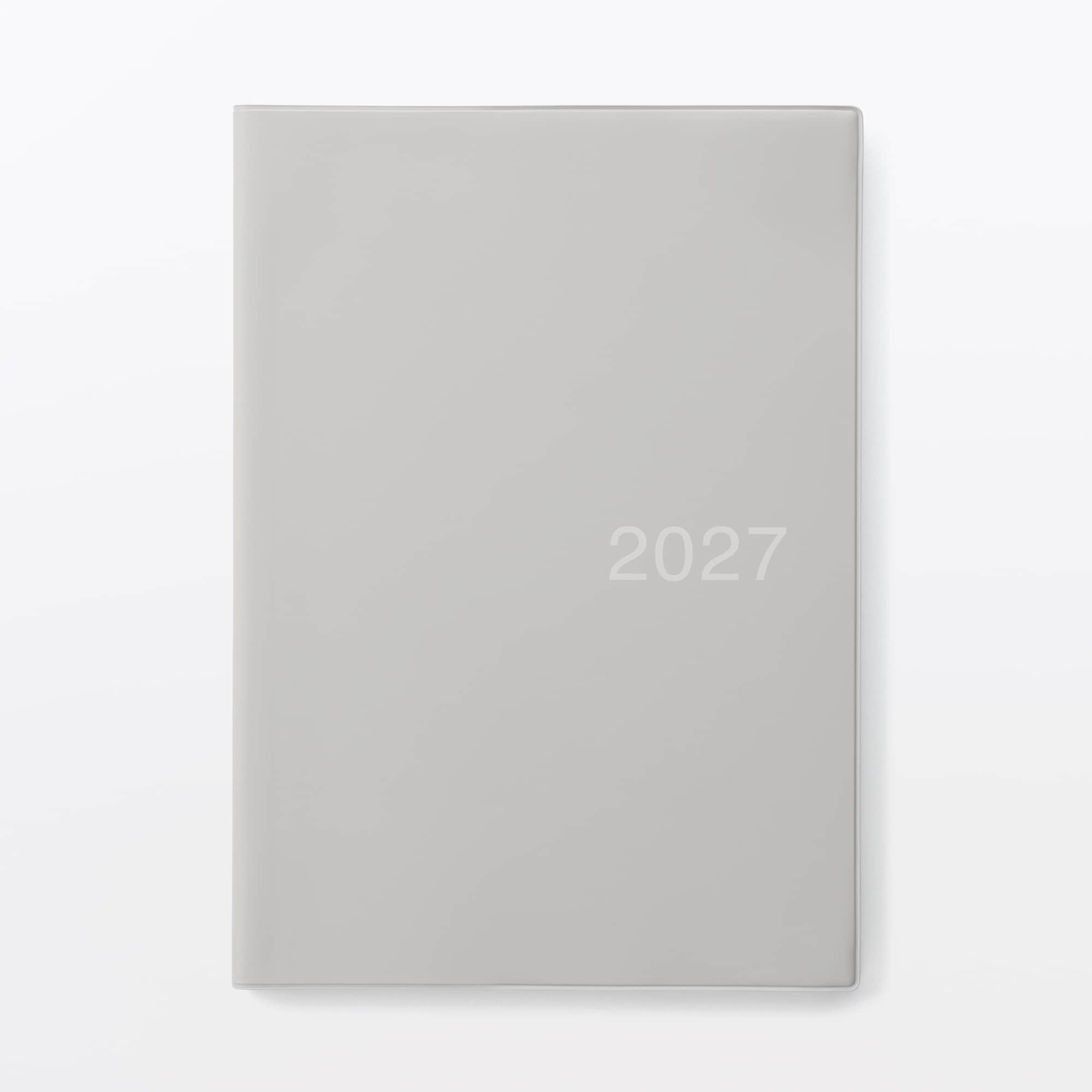 月曜始まりマンスリー／ウィークリースケジュール帳　２０２６年１２月始まり