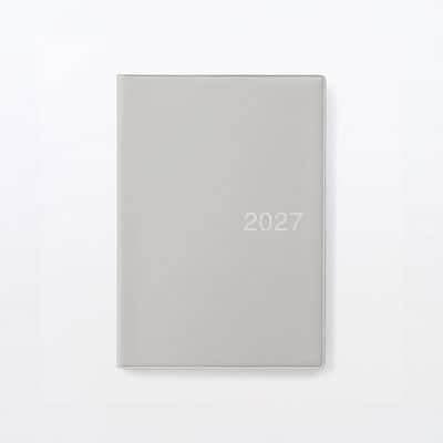 【８月中旬発売予定】【Ａ５】月曜始まりマンスリー／ウィークリースケジュール帳　２０２６年１２月始まり　六輝／祝日／月齢なし
