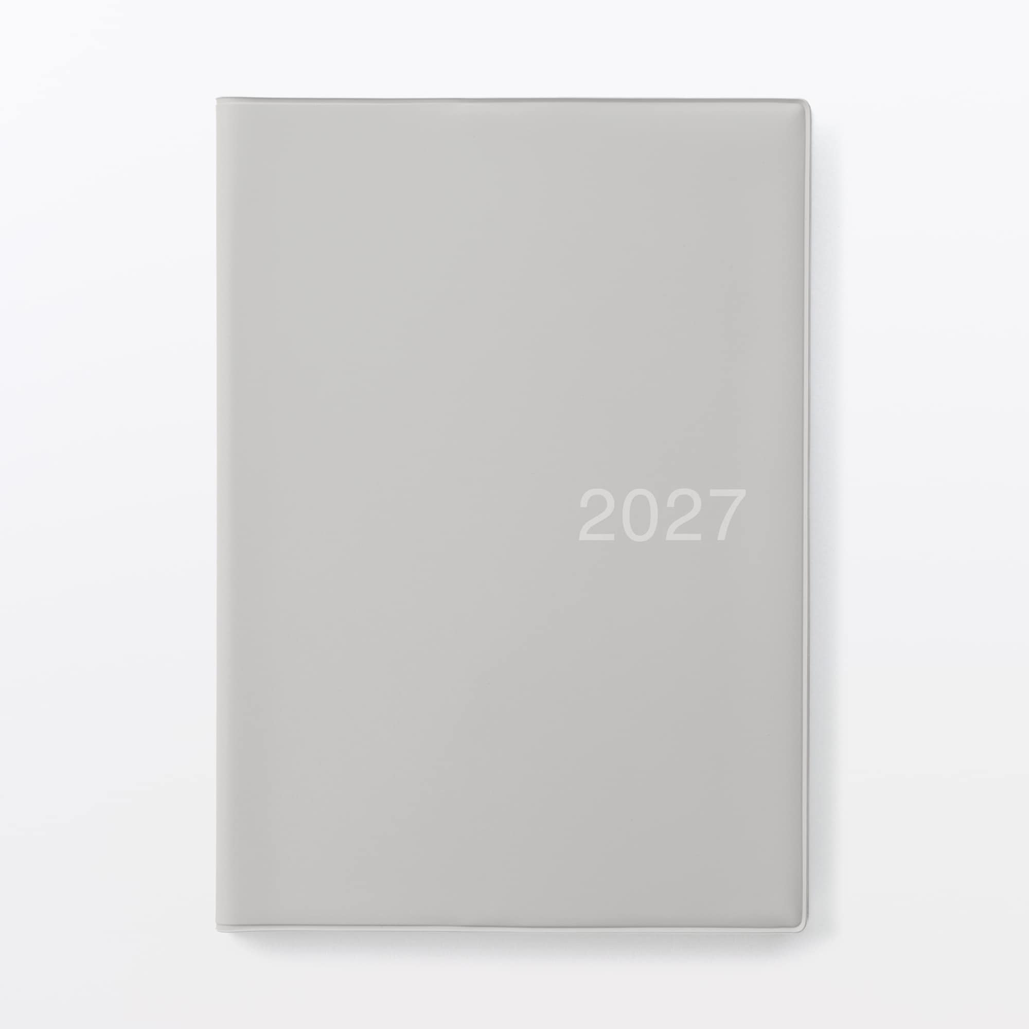 月曜始まりマンスリー／ウィークリースケジュール帳　２０２６年１２月始まり