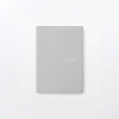 【８月中旬発売予定】【Ｂ６】月曜始まりマンスリー／ウィークリースケジュール帳　２０２６年１２月始まり　六輝／祝日／月齢なし