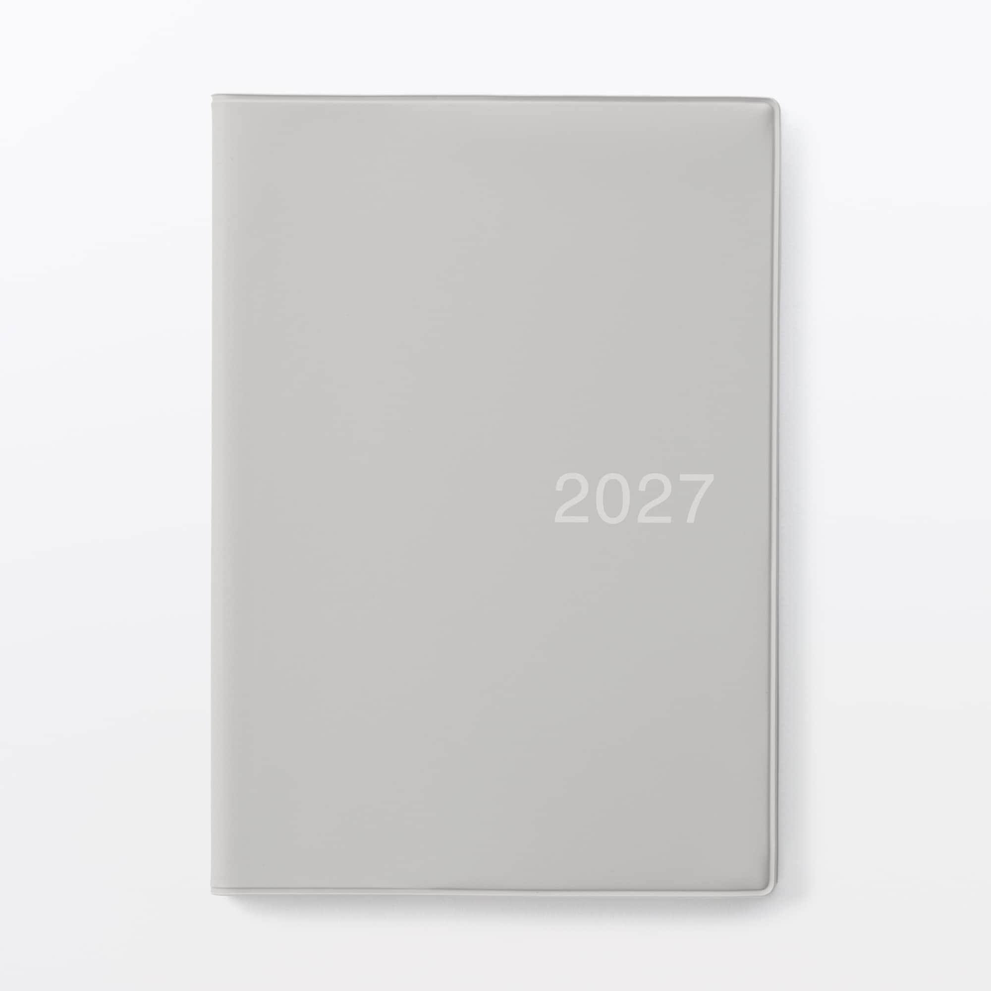 月曜始まりマンスリー／ウィークリースケジュール帳　２０２６年１２月始まり