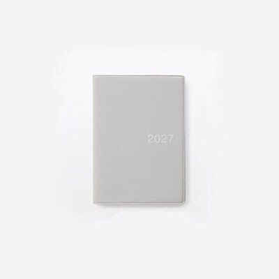【８月中旬発売予定】【Ａ６】月曜始まりマンスリー／ウィークリースケジュール帳　２０２６年１２月始まり　六輝／祝日／月齢なし