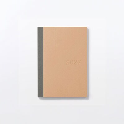 【８月中旬発売予定】【Ｂ６】月曜始まりマンスリー／ウィークリースケジュール帳　２０２６年１２月始まり