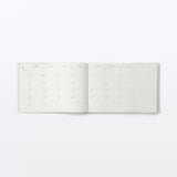 Ｂ５ハーフサイズスケジュール帳　マンスリー／ウィークリー　２０２６年１２月始まり