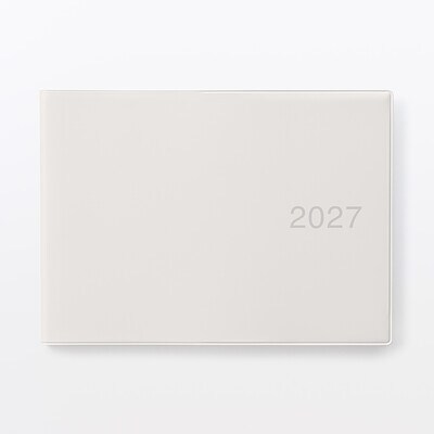 【８月中旬発売予定】Ｂ５ハーフサイズスケジュール帳　マンスリー／ウィークリー　２０２６年１２月始まり　月曜始まり
