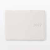 Ｂ５ハーフサイズスケジュール帳　マンスリー／ウィークリー　２０２６年１２月始まり
