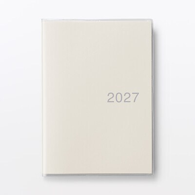 【８月中旬発売予定】【Ａ５】一覧できるスケジュール帳　マンスリー／デイリー　２０２６年１２月始まり　月曜始まり