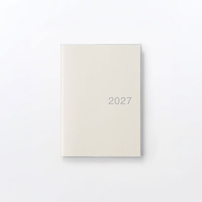 【８月中旬発売予定】【Ｂ６】一覧できるスケジュール帳　マンスリー／デイリー　２０２６年１２月始まり　月曜始まり