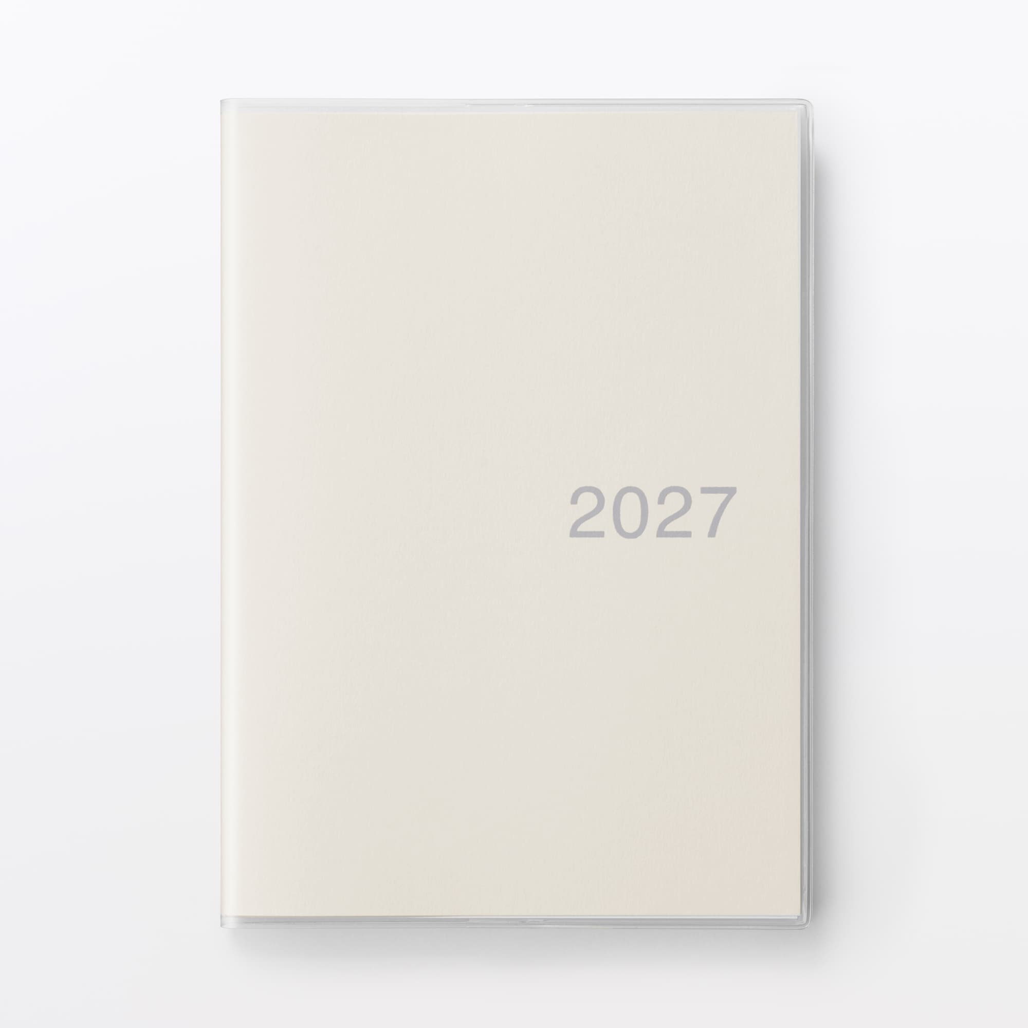 一覧できるスケジュール帳　マンスリー／デイリー　２０２６年１２月始まり