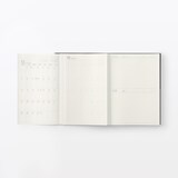 一覧できるスケジュール帳　マンスリー／デイリー　２０２６年１２月始まり