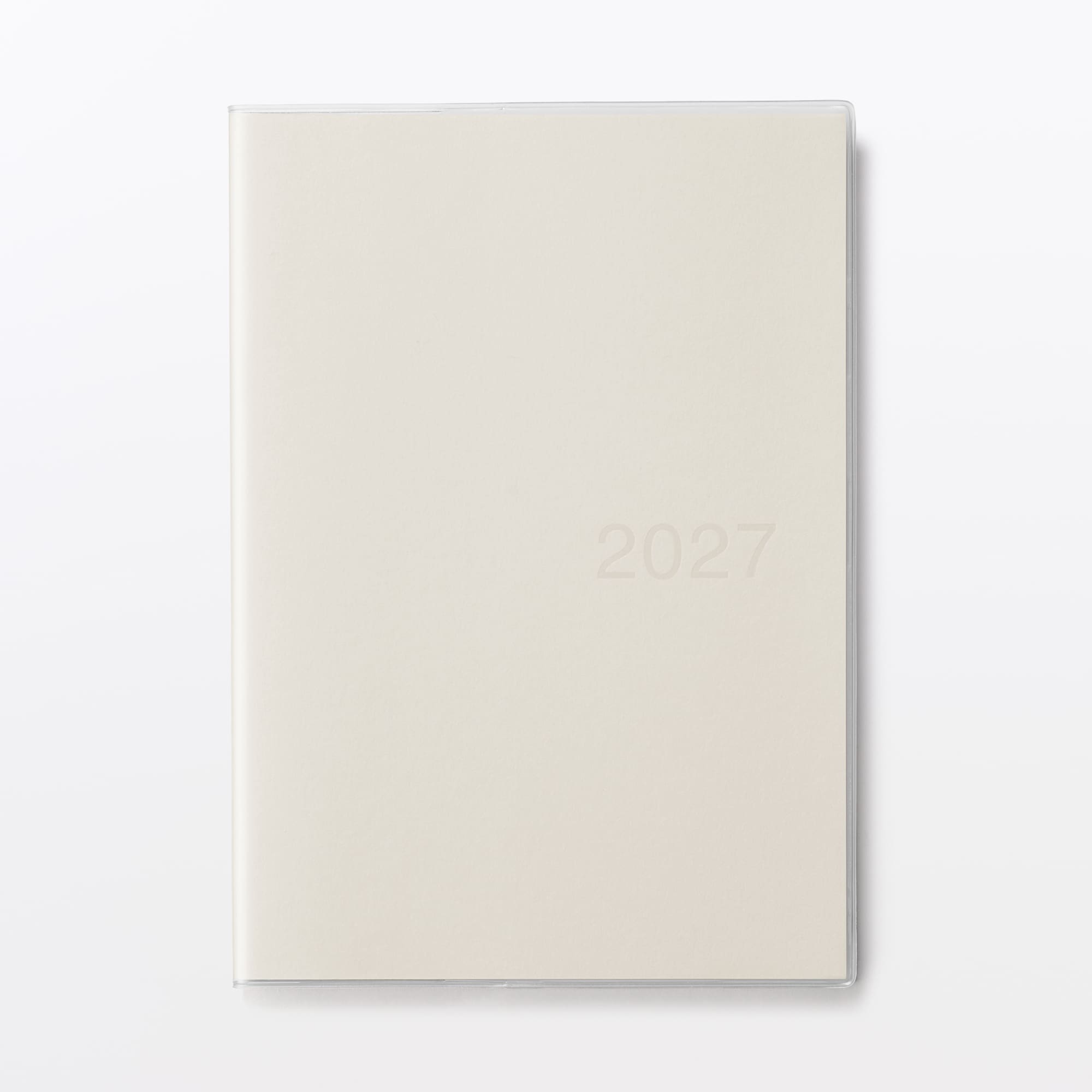 バーチカルスケジュール帳　マンスリー／ウィークリー　２０２６年１２月始まり