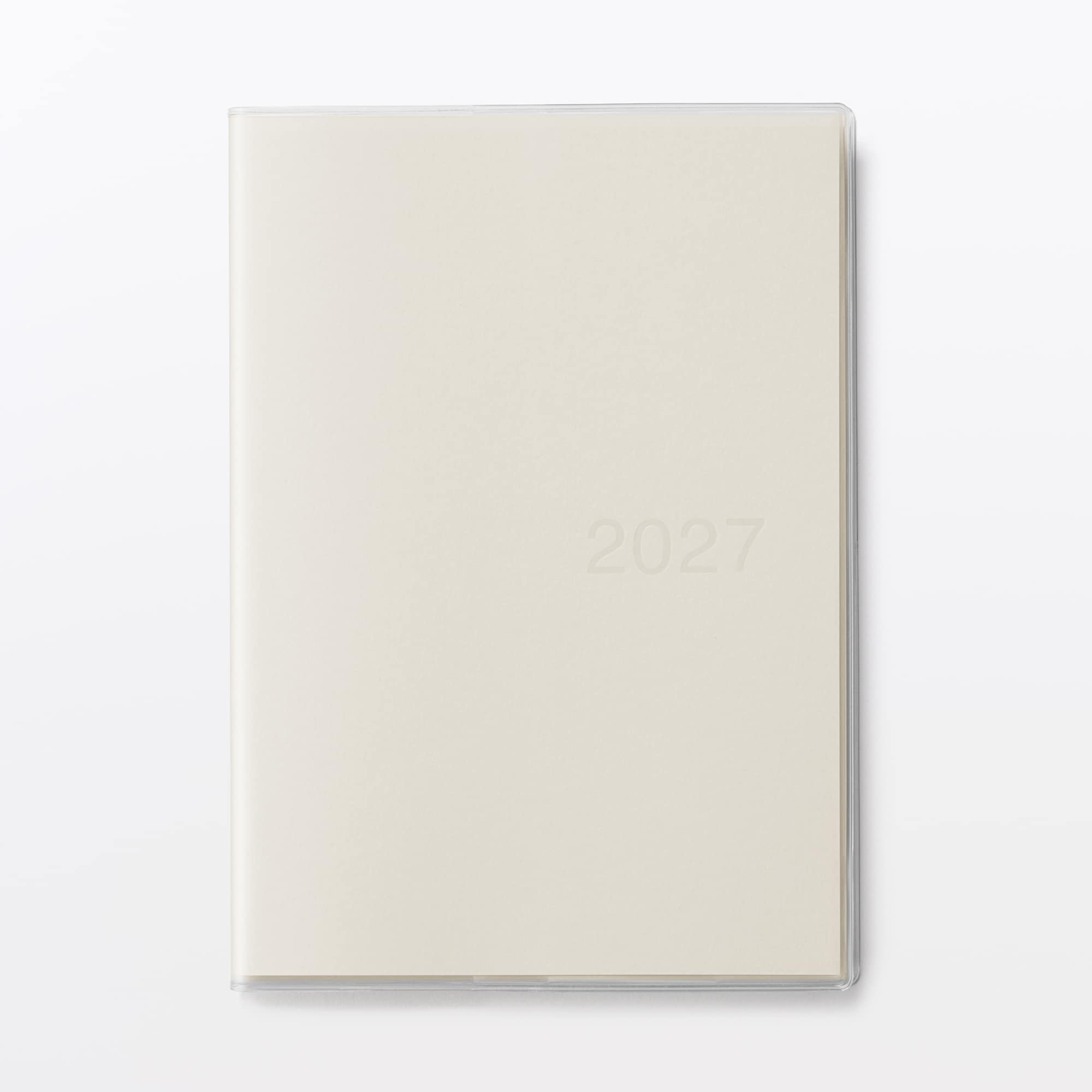 バーチカルスケジュール帳　マンスリー／ウィークリー　２０２６年１２月始まり