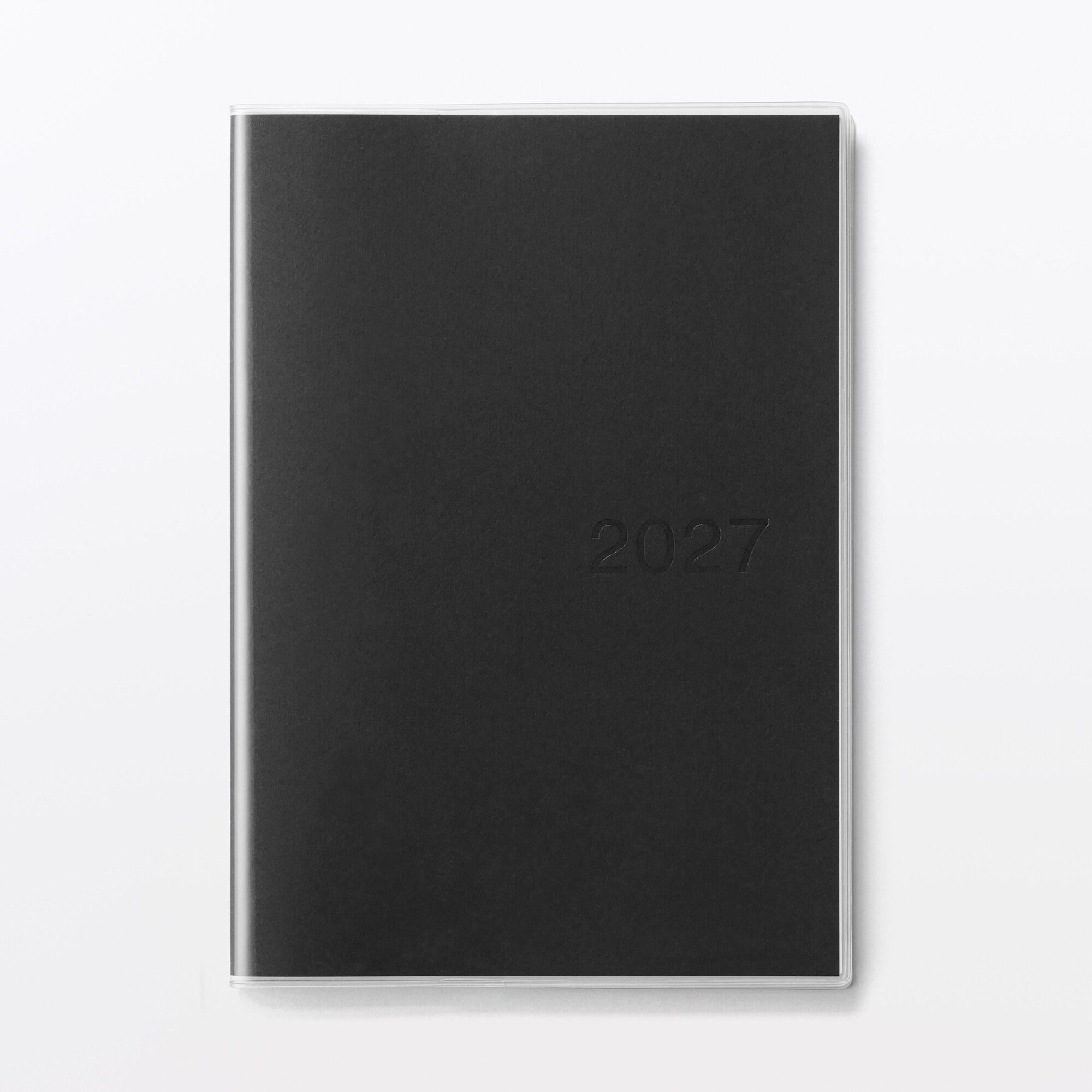 バーチカルスケジュール帳　マンスリー／ウィークリー　２０２６年１２月始まり