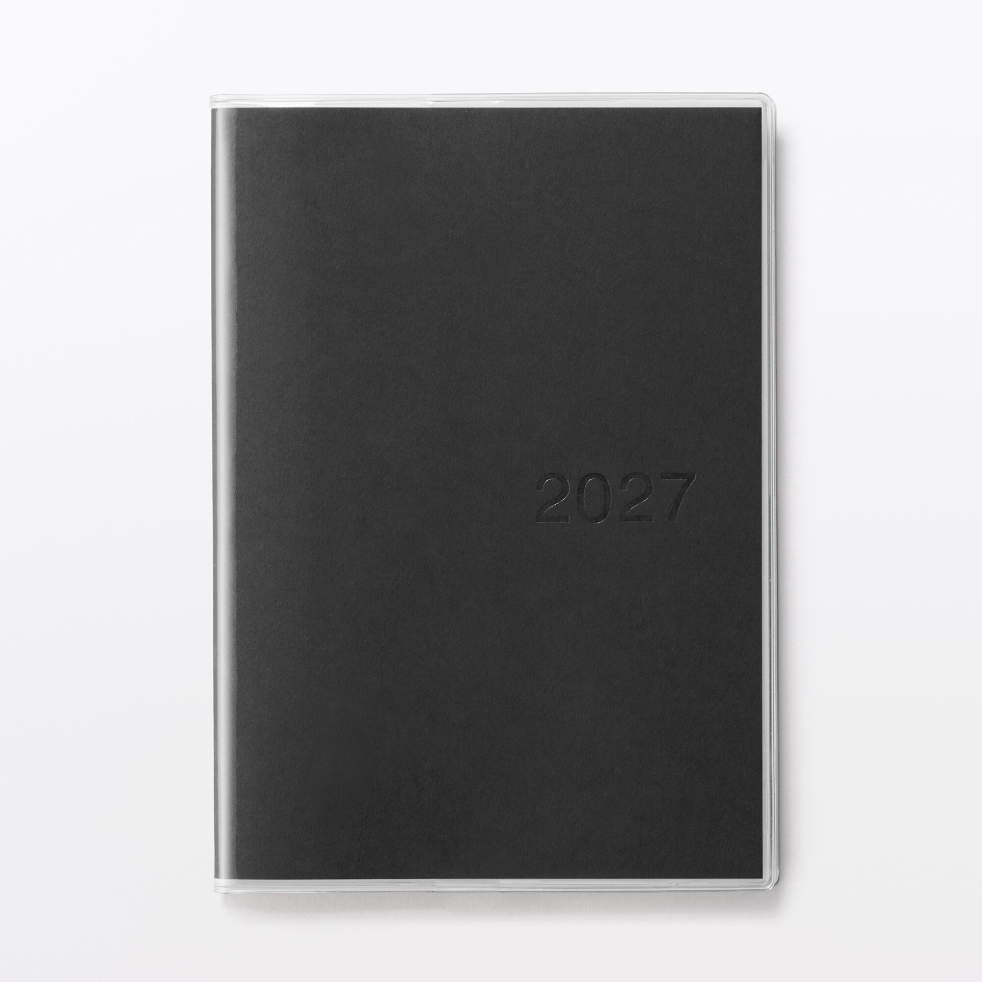 バーチカルスケジュール帳　マンスリー／ウィークリー　２０２６年１２月始まり