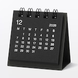 月曜始まりミニカレンダー／２０２６年１２月～２０２７年１２月