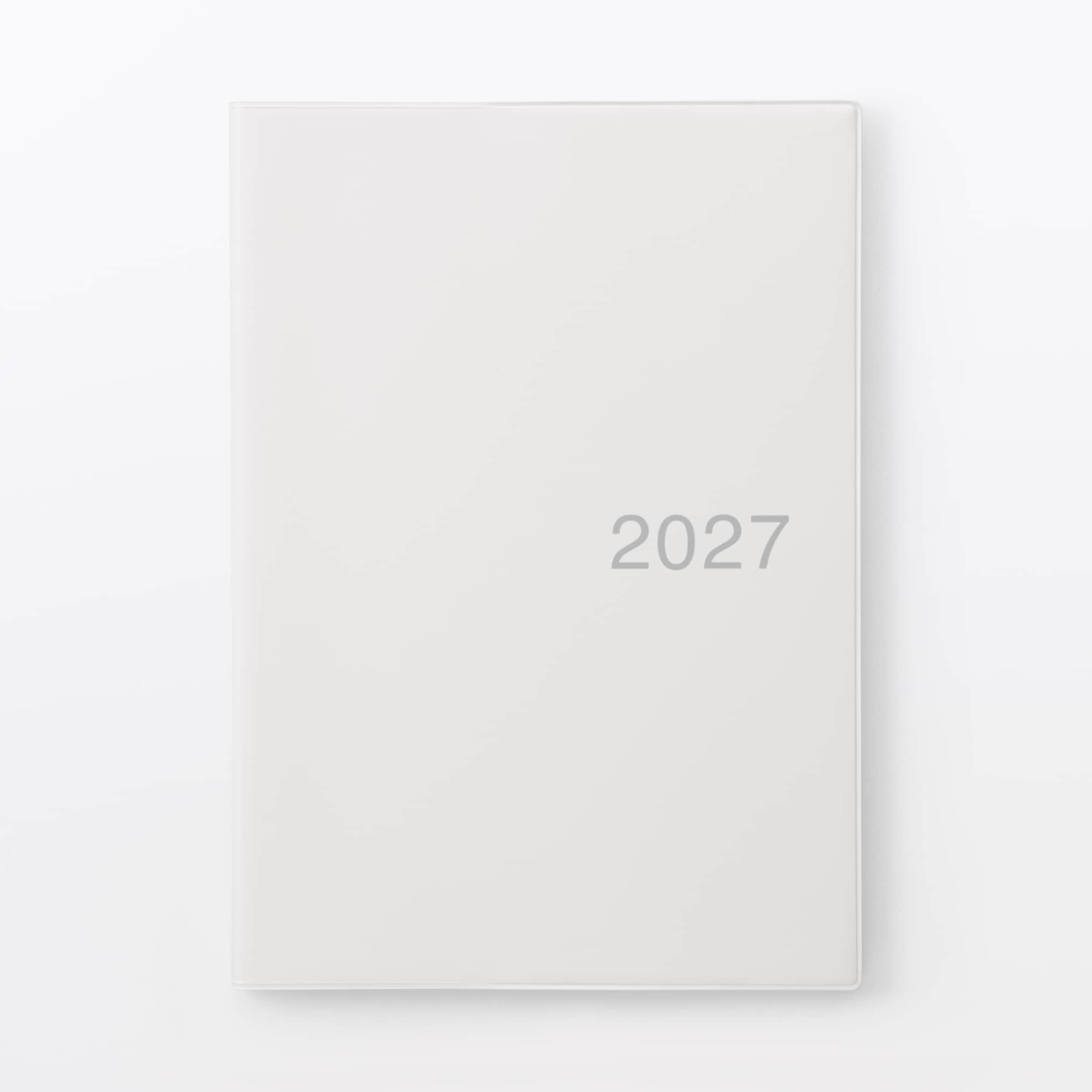 月曜始まりマンスリースケジュール帳　２０２６年１２月始まり