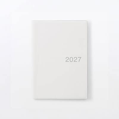 【８月中旬発売予定】【Ａ５】月曜始まりマンスリースケジュール帳　２０２６年１２月始まり