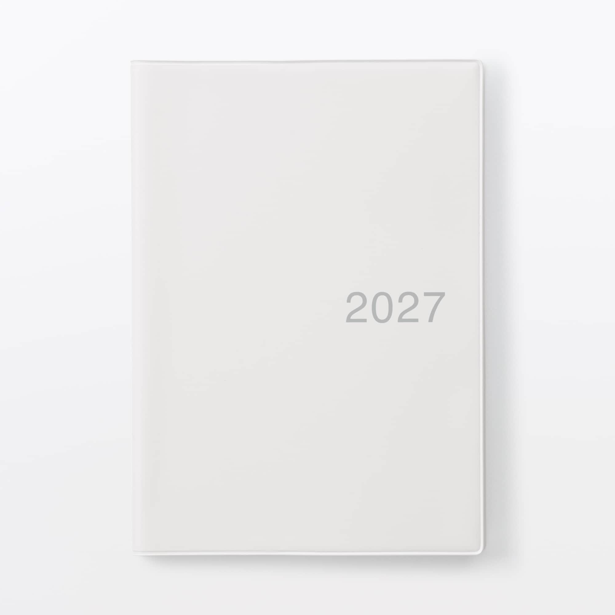 月曜始まりマンスリースケジュール帳　２０２６年１２月始まり