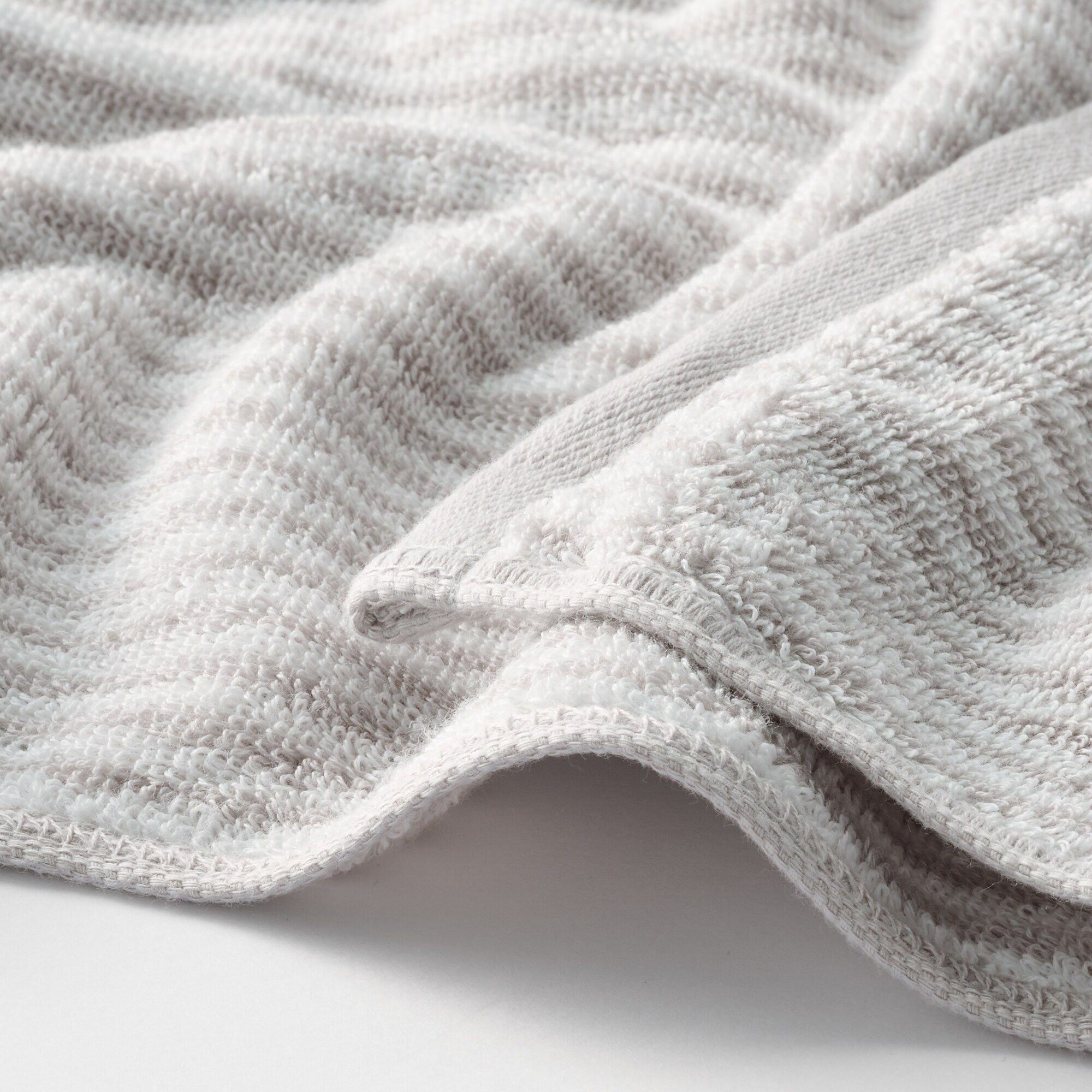 ふっくらパイルハンドタオルループ付き（柄）