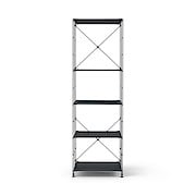 新商品 ｜ あらたな定番色。ダークグレーの スチール ユニットシェルフ