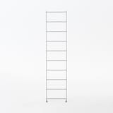 スチールユニットシェルフ・追加用帆立・大・ダークグレー